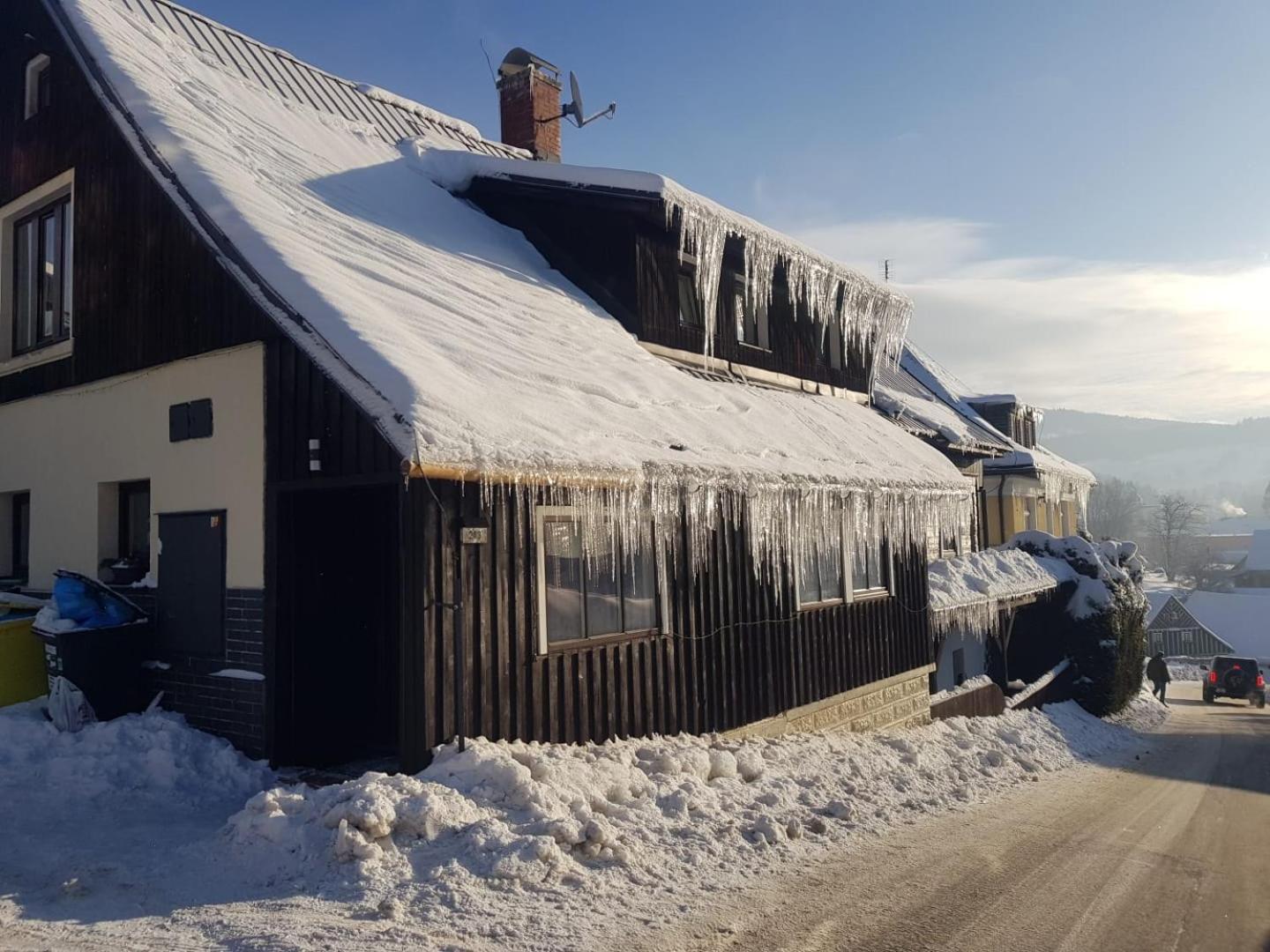 Chalet Severka Carpe Diem Rokytnice nad Jizerou Esterno foto